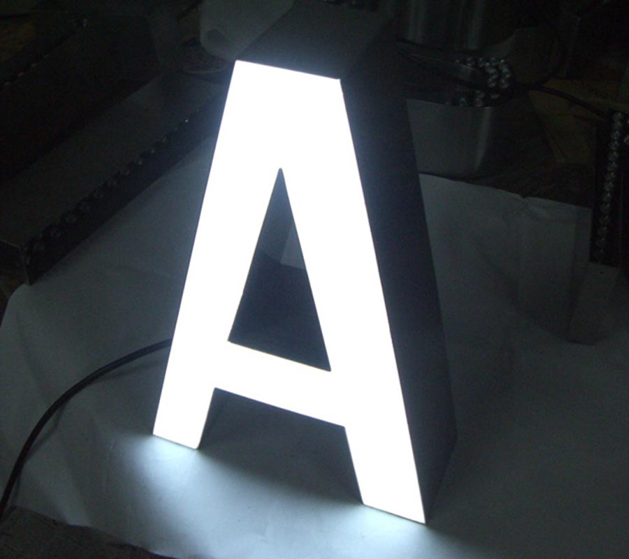 illuminated channel letters